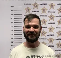 Mugshot of RANDALL DAVID JR HOBBY booked in Morgan County, Alabama on March 23, 2026