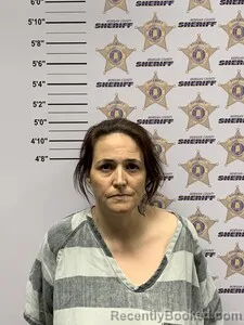 Mugshot of ANN MARIE WADDELL booked in Morgan County, Alabama on March 18, 2026