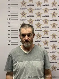 Mugshot of JEREMY D WATSON booked in Morgan County, Alabama on May 17, 2026