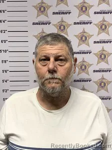 Mugshot of WILLIAM MARTIS HARVILLE booked in Morgan County, Alabama on May 25, 2026