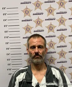 Mugshot of RANDY LYNN TEAGUE booked in Morgan County, Alabama on March 12, 2026