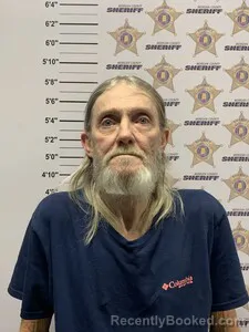 Mugshot of DOUGLAS RAY WIMPEE booked in Morgan County, Alabama on July 5, 2026