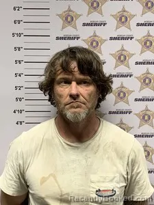 Mugshot of JASON LEWIS BLASINGAME booked in Morgan County, Alabama on March 14, 2026