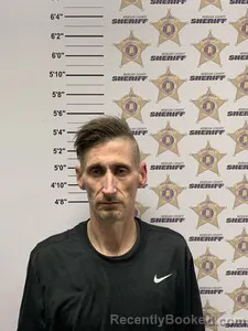 Mugshot of CORY EDWARD KNOBLOCK booked in Morgan County, Alabama on March 13, 2026