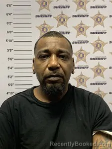 Mugshot of JONATHAN RASHAUD BASS booked in Morgan County, Alabama on March 11, 2026