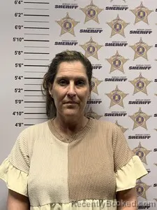 Mugshot of JAMIE RENAE SHIPLEY booked in Morgan County, Alabama on March 23, 2026