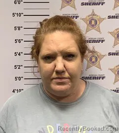 Mugshot of Delissa Gail Hamilton booked in Morgan County, Alabama on September 11, 2026