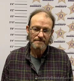 Mugshot of TERRY STANLEY DAVIS booked in Morgan County, Alabama on March 17, 2026