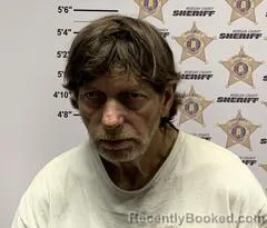 Mugshot of ROGER DALE KIRBY booked in Morgan County, Alabama on May 12, 2026