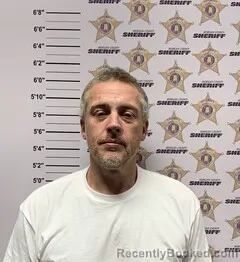 Mugshot of CHRISTOPHER LEE MOORE booked in Morgan County, Alabama on April 5, 2026