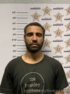 Mugshot of LANCE JORDAN HANVEY booked in Morgan County, Alabama on March 14, 2026