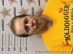 Mugshot of Crystal Woljevach Penn booked in Morgan County, Alabama on August 23, 2026