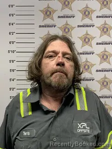 Mugshot of TERRIS ALAN WIDNER