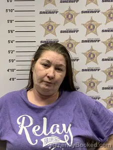 Mugshot of AMANDA KAY WHITED