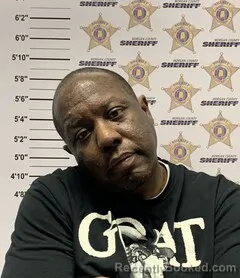 Mugshot of DERIX FLETCHER JR WALKER booked in Morgan County, Alabama on May 6, 2026
