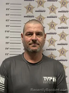 Mugshot of TONY DEWAYNE COBB booked in Morgan County, Alabama on March 8, 2026