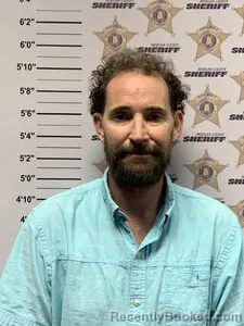 Mugshot of JAMES DAVID BENTLEY booked in Morgan County, Alabama on May 16, 2026