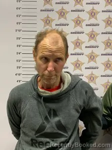 Mugshot of MARK ALLEN EVANS