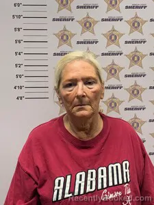 Mugshot of SUSAN BENITA PATTERSON booked in Morgan County, Alabama on July 18, 2026