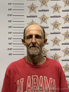 Mugshot of Micheal Shane Brown booked in Morgan County, Alabama on September 14, 2026