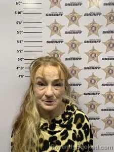 Mugshot of YVETTE BARBEE WALLACE booked in Morgan County, Alabama on March 18, 2026