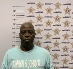 Mugshot of CURTIS LEE JOHNSON booked in Morgan County, Alabama on March 22, 2026