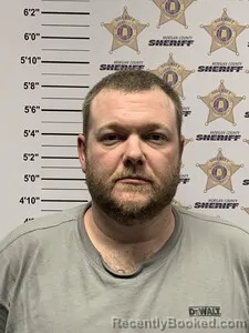 Mugshot of WILLIAM BENJAMIN LOVELL booked in Morgan County, Alabama on July 20, 2026