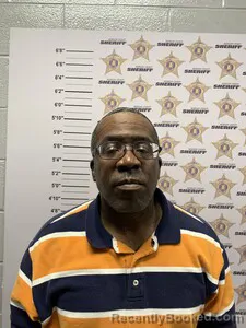 Mugshot of PERCY T`CHALLA BRADLEY booked in Morgan County, Alabama on June 2, 2026