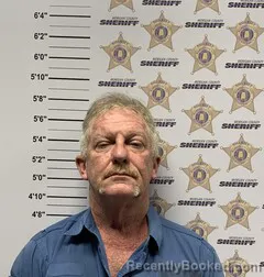 Mugshot of GEORGE ROY JR WADDELL booked in Morgan County, Alabama on June 28, 2026