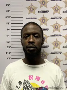Mugshot of GABERELLE KENTA BRACKINS booked in Morgan County, Alabama on May 27, 2026