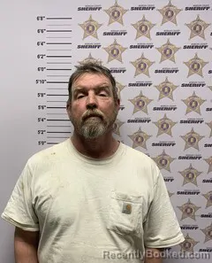 Mugshot of JERRY WAYNE JR CAMPBELL booked in Morgan County, Alabama on March 7, 2026