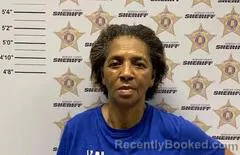Mugshot of Patricia Jean Burgess booked in Morgan County, Alabama on September 7, 2026