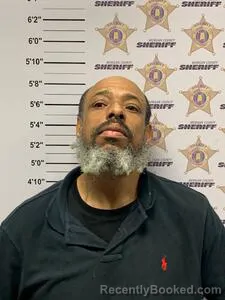 Mugshot of Brian Darnell Robinson booked in Morgan County, Alabama on September 4, 2026