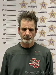 Booking photo from Morgan County, Alabama