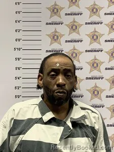 Mugshot of MARVIN DEJUAN GARRETT booked in Morgan County, Alabama on June 27, 2026