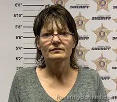 Mugshot of GWENDOLYN RENEA WADDELL booked in Morgan County, Alabama on May 13, 2026