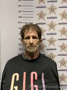 Mugshot of RICKY TURRENTINE booked in Morgan County, Alabama on March 27, 2026