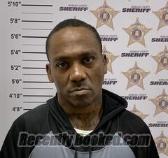 Booking photo from Morgan County, Alabama