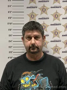 Booking photo from Morgan County, Alabama