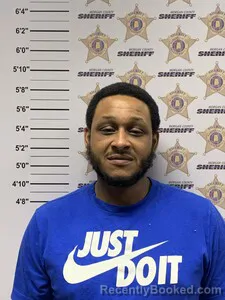 Mugshot of RASHAD ONEAL HAYES booked in Morgan County, Alabama on May 26, 2026