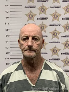 Mugshot of Timothy Wayne Ward booked in Morgan County, Alabama on September 5, 2026