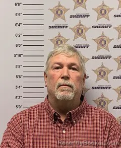 Booking photo from Morgan County, Alabama