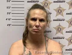 Mugshot of HOLLY MARIE SUSZYLO booked in Morgan County, Alabama on June 4, 2026