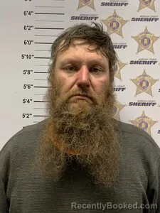 Booking photo from Morgan County, Alabama