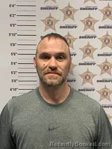 Mugshot of NICOLAS SEAN KNOP booked in Morgan County, Alabama on May 17, 2026
