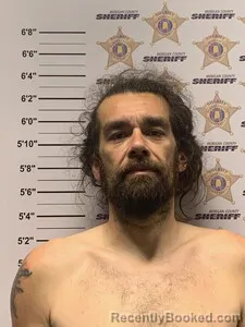 Mugshot of JEFFREY RAY HANKINS booked in Morgan County, Alabama on March 23, 2026