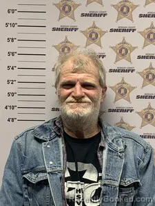 Mugshot of RONALD JOSEPH HIGDON booked in Morgan County, Alabama on March 24, 2026