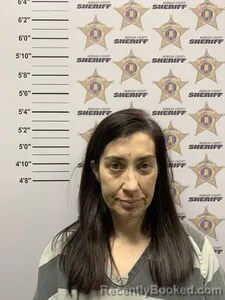 Mugshot of EMILY DIANE ALEXANDER booked in Morgan County, Alabama on March 9, 2026