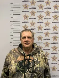 Mugshot of JAMES LEE JR AYERS