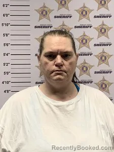 Mugshot of ATASHA ELAINE FORTENBERRY booked in Morgan County, Alabama on March 27, 2026